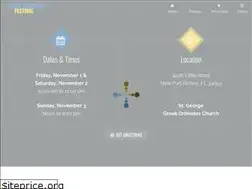 Sites similar to greekamericanfestival.com