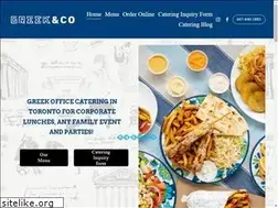 Sites similar to greekandco.com