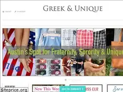 Sites similar to greekandunique.net