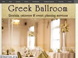 Sites similar to greekballroom.com