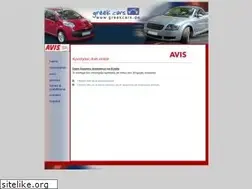 Sites similar to greekcars.de