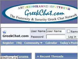Sites similar to greekchat.com