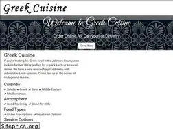 Sites similar to greekcuisinerestaurant.com