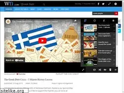 Sites similar to greekdebt.com