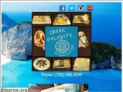 Sites similar to greekdelightslv.com
