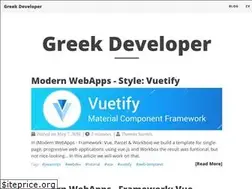 Sites similar to greekdeveloper.com