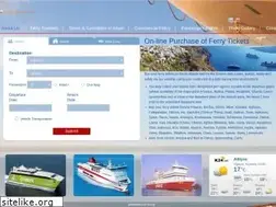 Sites similar to greekferries-on-line.gr
