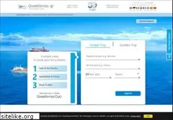 Sites similar to greekferries.gr