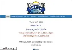 Sites similar to greekfestfortmyers.com