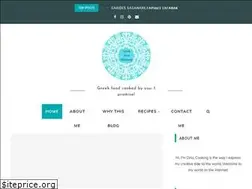 Sites similar to greekfoodalchemist.com