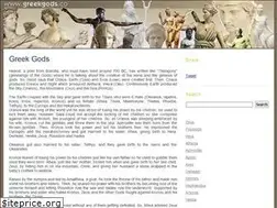 Sites similar to greekgods.co