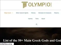 Sites similar to greekgods.info