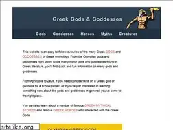 Sites similar to greekgodsandgoddesses.net