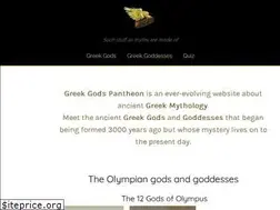 Sites similar to greekgodspantheon.com