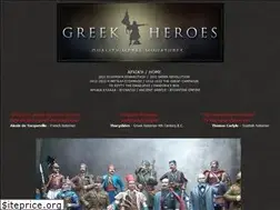 Sites similar to greekheroes.gr