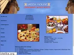 Sites similar to greekhouse-pforzheim.de