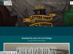Sites similar to greekhouseoffonts.com