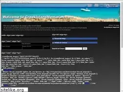 Sites similar to greekislandmemories.com
