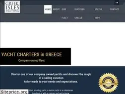 Sites similar to greekislesyachting.com