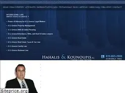Sites similar to greeklawgroup.com
