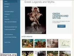 Sites similar to greeklegendsandmyths.com