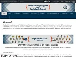 Sites similar to greeklife.case.edu