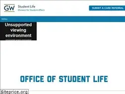 Sites similar to greeklife.gwu.edu
