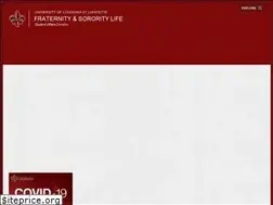 Sites similar to greeklife.louisiana.edu