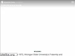 Sites similar to greeklife.msu.edu