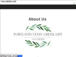 Sites similar to greeklife.pdx.edu