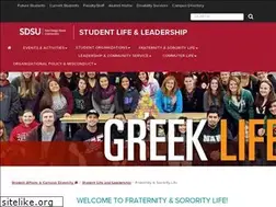 Sites similar to greeklife.sdsu.edu