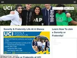Sites similar to greeklife.uci.edu