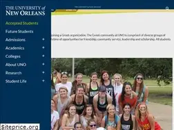Sites similar to greeklife.uno.edu
