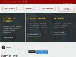 Sites similar to greeklife.usc.edu
