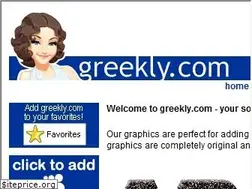 Sites similar to greekly.com