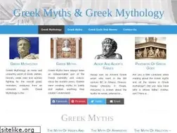 Sites similar to greekmyths-greekmythology.com