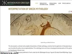 Sites similar to greekmyths-interpretation.com