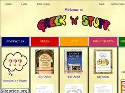 Sites similar to greeknstuff.com