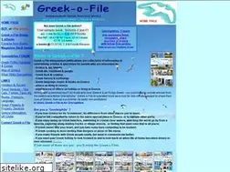 Sites similar to greekofile.co.uk