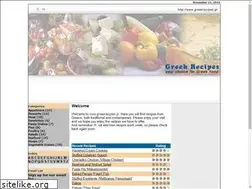 Sites similar to greekrecipes.gr