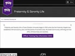 Sites similar to greeks.tcu.edu