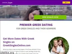 Sites similar to greeksinglesonline.com