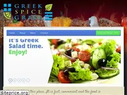 Sites similar to greekspicegrill.com