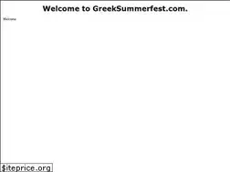 Sites similar to greeksummerfest.com