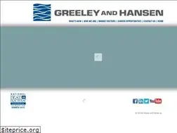 Sites similar to greeley-hansen.com