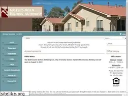 Sites similar to greeley-weldha.org