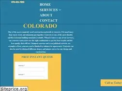 Sites similar to greeleyconcrete.com