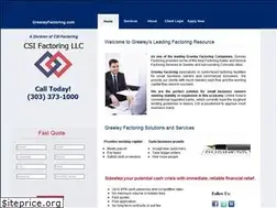 Sites similar to greeleyfactoring.com