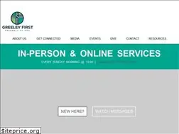 Sites similar to greeleyfirst.org