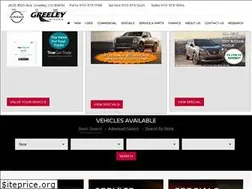 Sites similar to greeleynissan.com